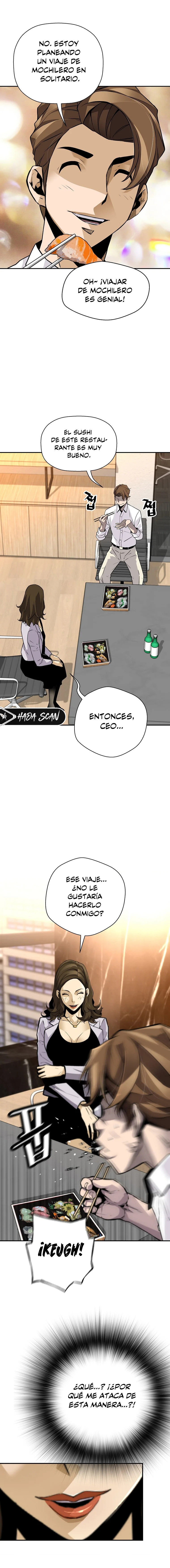 El retorno de una leyenda Capitulo 107 página 22