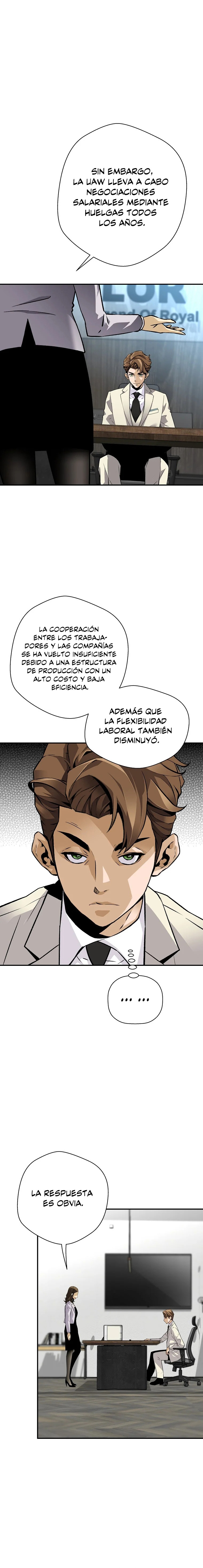 El retorno de una leyenda Capitulo 107 página 5