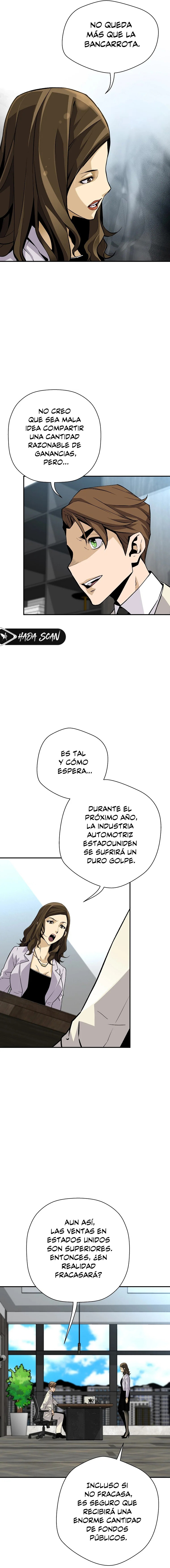 El retorno de una leyenda Capitulo 107 página 6