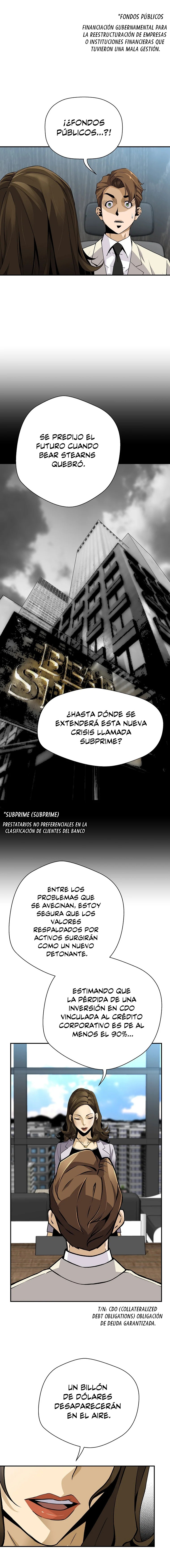 El retorno de una leyenda Capitulo 107 página 7