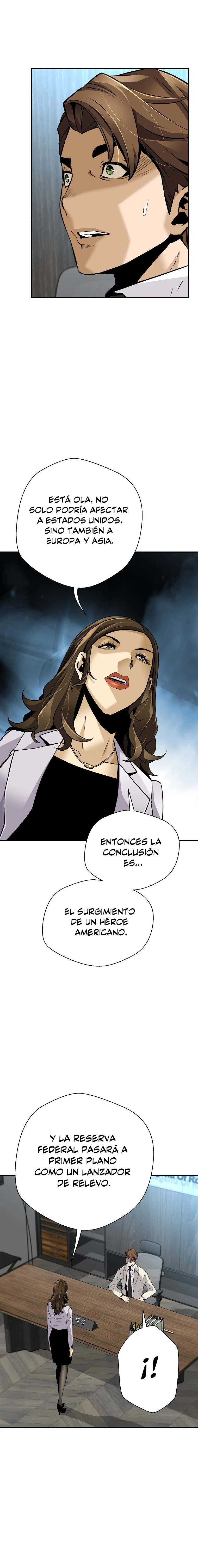 El retorno de una leyenda Capitulo 107 página 8