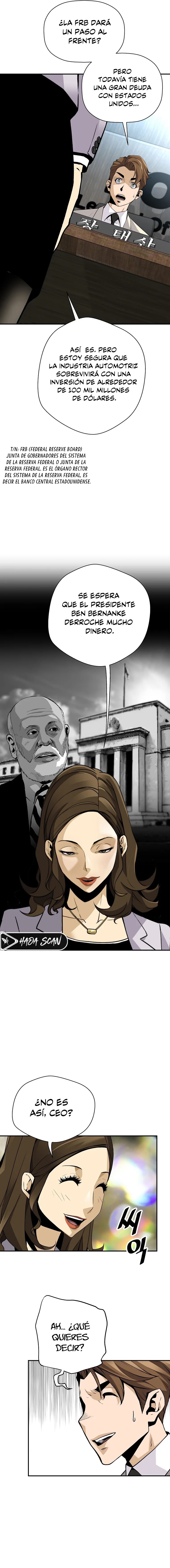 El retorno de una leyenda Capitulo 107 página 9