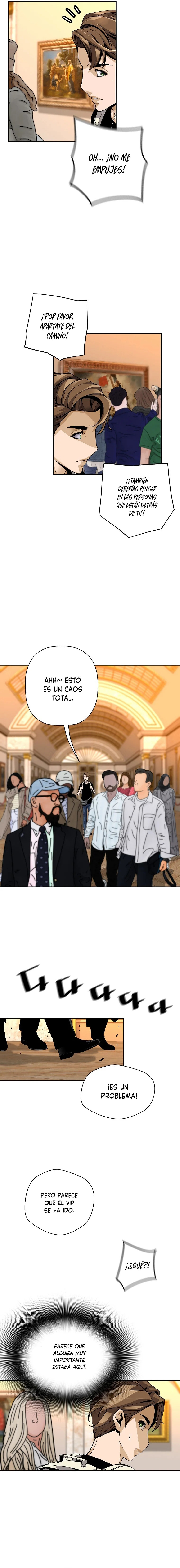 El retorno de una leyenda Capitulo 108 página 6
