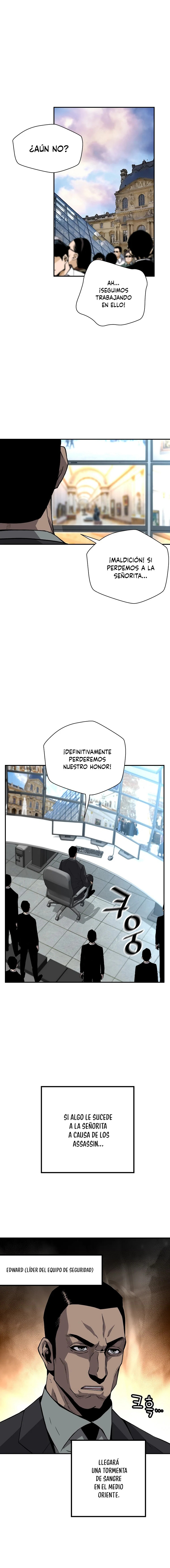 El retorno de una leyenda Capitulo 109 página 12
