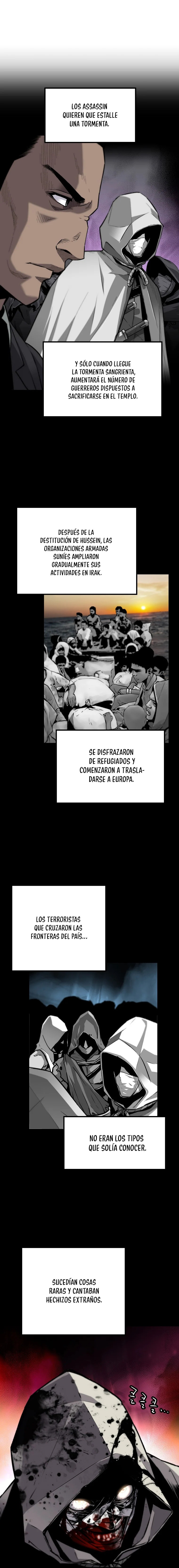 El retorno de una leyenda Capitulo 109 página 13