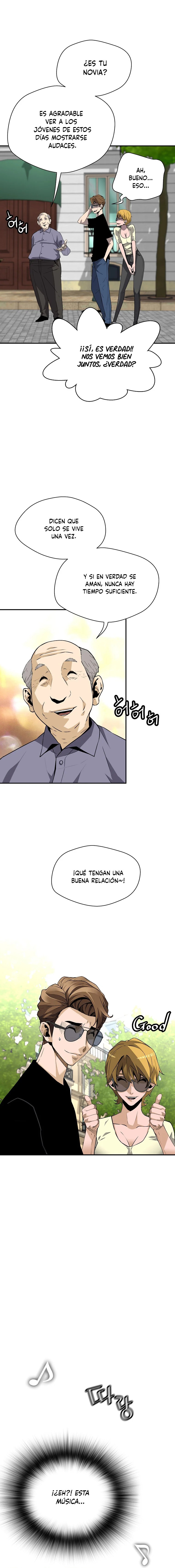 El retorno de una leyenda Capitulo 109 página 17