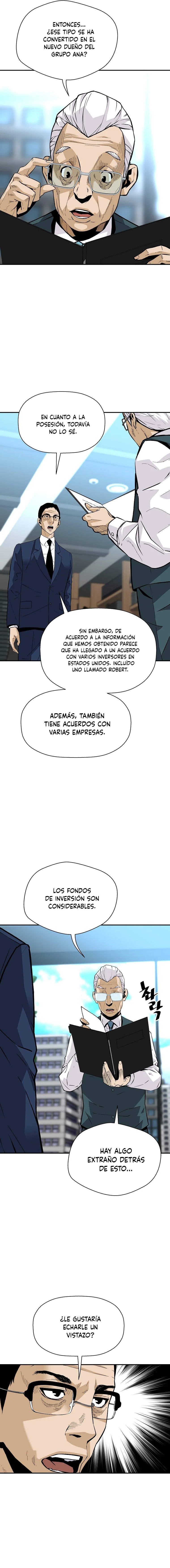 El retorno de una leyenda Capitulo 109 página 5