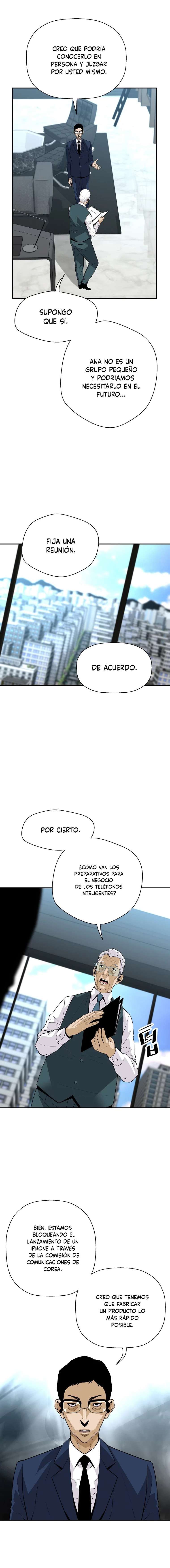 El retorno de una leyenda Capitulo 109 página 6