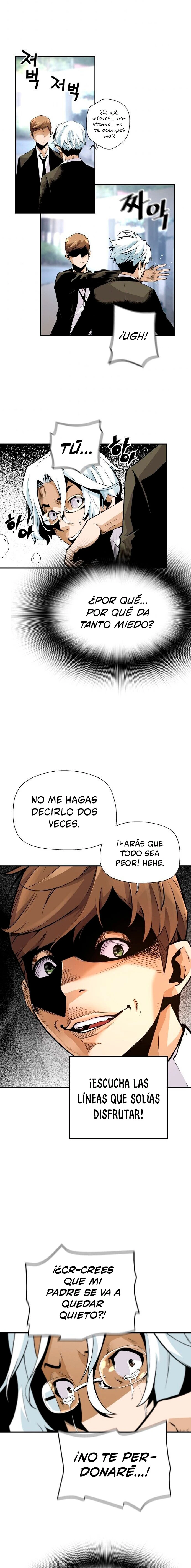 El retorno de una leyenda Capitulo 11 página 12
