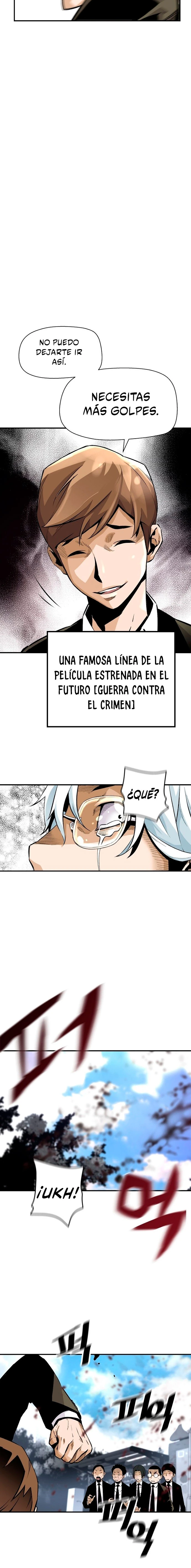 El retorno de una leyenda Capitulo 11 página 16