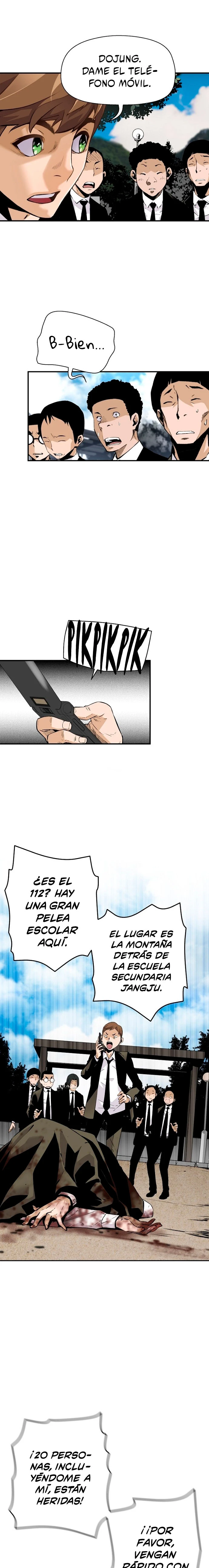 El retorno de una leyenda Capitulo 11 página 18