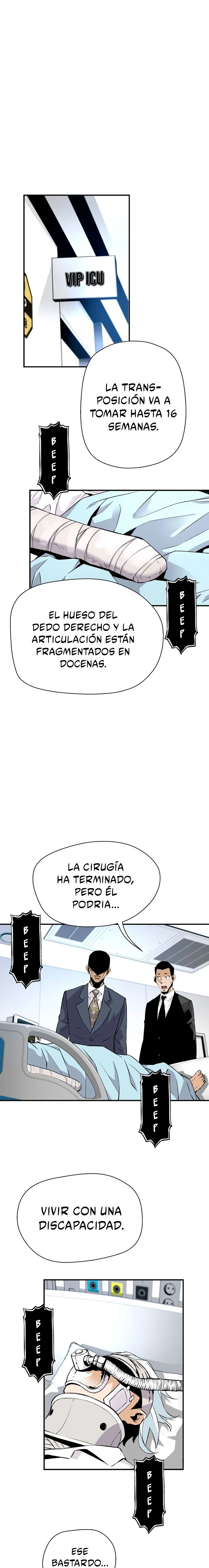 El retorno de una leyenda Capitulo 11 página 20