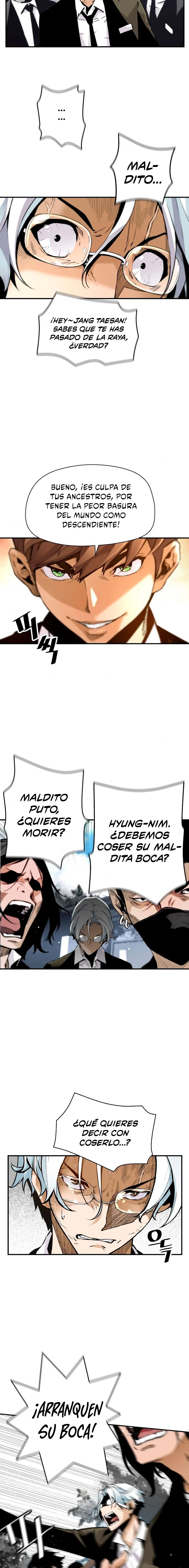 El retorno de una leyenda Capitulo 11 página 3
