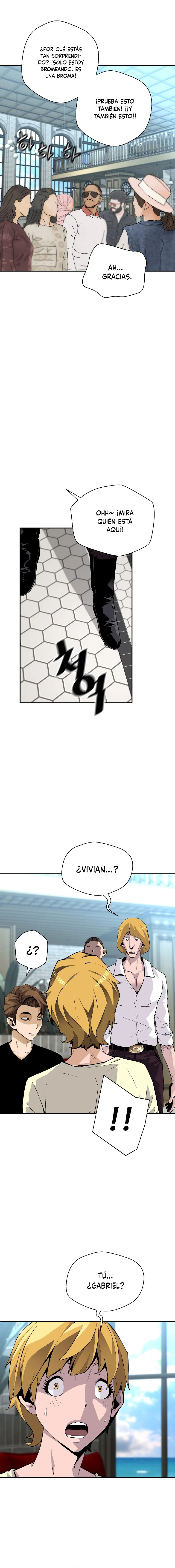 El retorno de una leyenda Capitulo 110 página 18