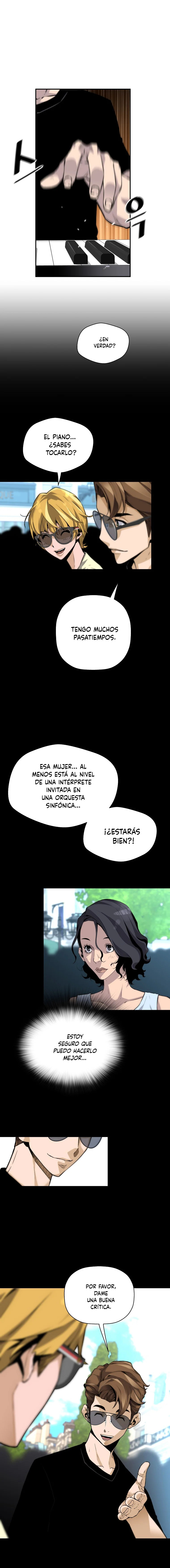 El retorno de una leyenda Capitulo 110 página 2