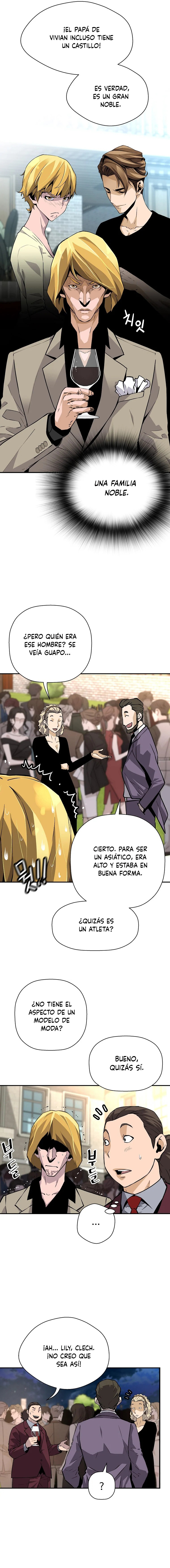El retorno de una leyenda Capitulo 111 página 15