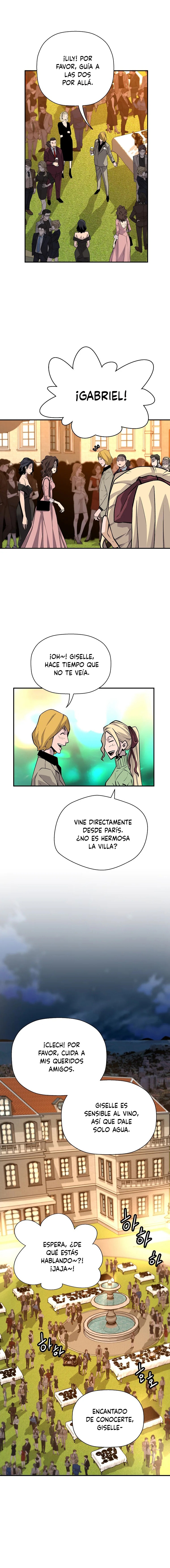 El retorno de una leyenda Capitulo 111 página 18