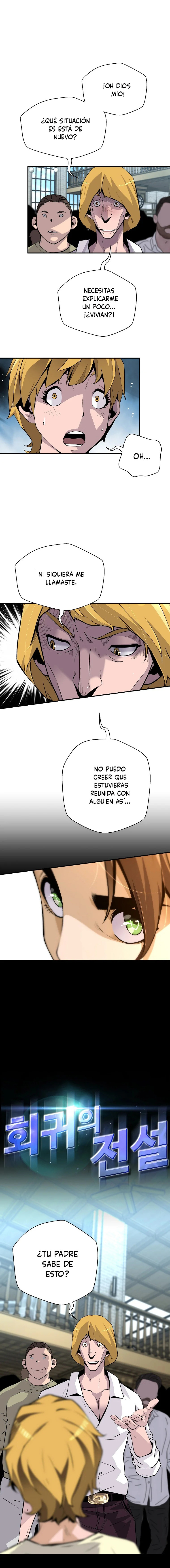 El retorno de una leyenda Capitulo 111 página 2
