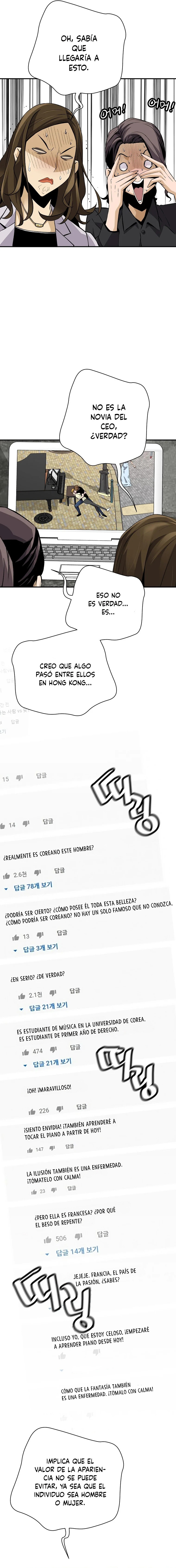 El retorno de una leyenda Capitulo 111 página 7