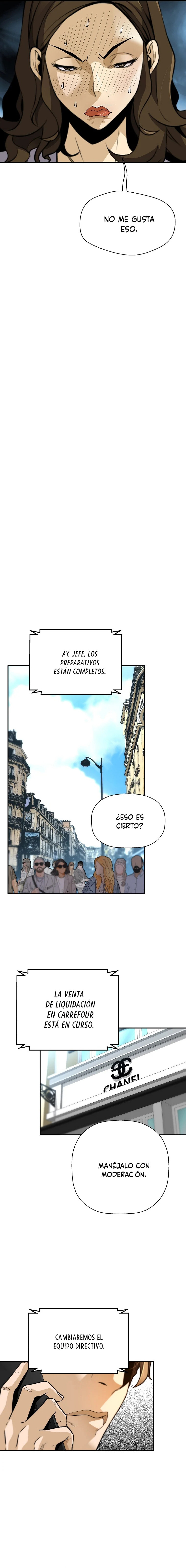 El retorno de una leyenda Capitulo 111 página 8