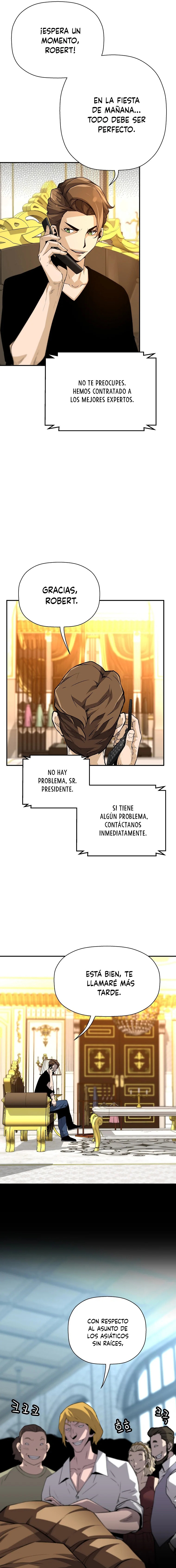 El retorno de una leyenda Capitulo 111 página 9