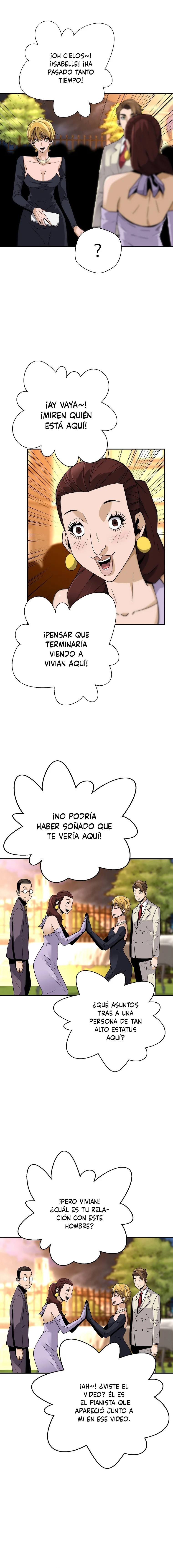 El retorno de una leyenda Capitulo 112 página 11