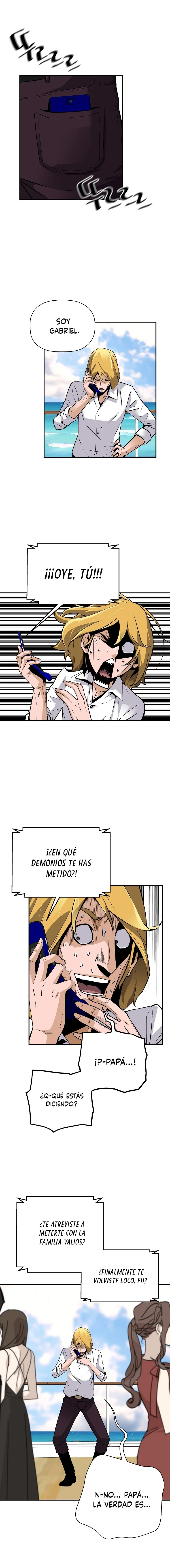 El retorno de una leyenda Capitulo 112 página 17