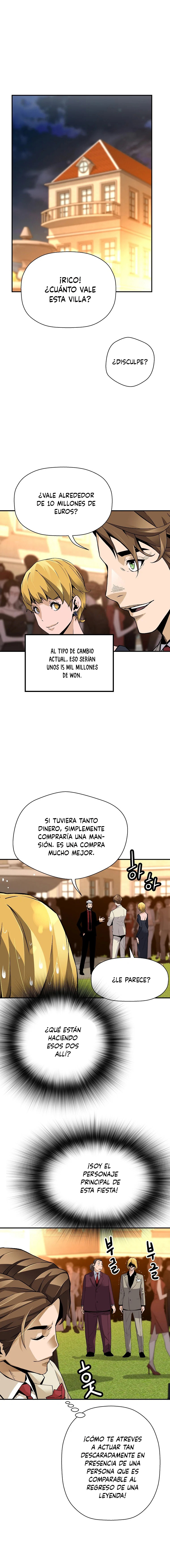 El retorno de una leyenda Capitulo 112 página 6