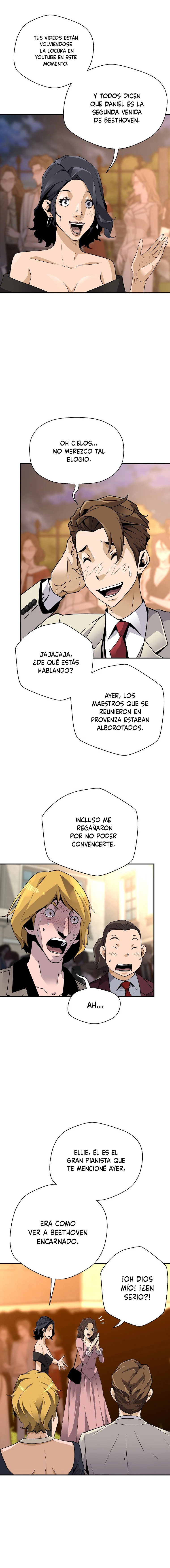 El retorno de una leyenda Capitulo 112 página 8