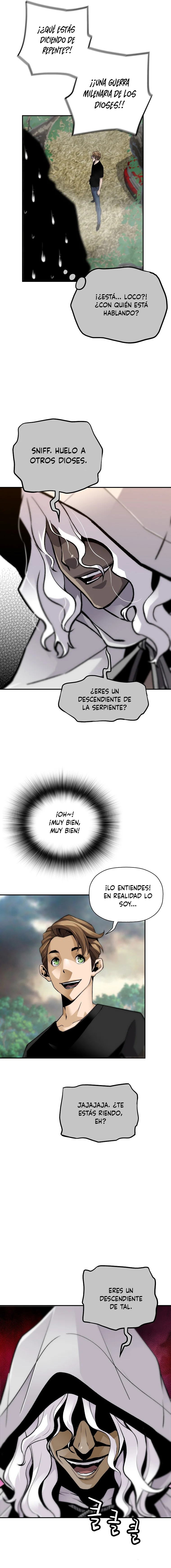 El retorno de una leyenda Capitulo 113 página 15