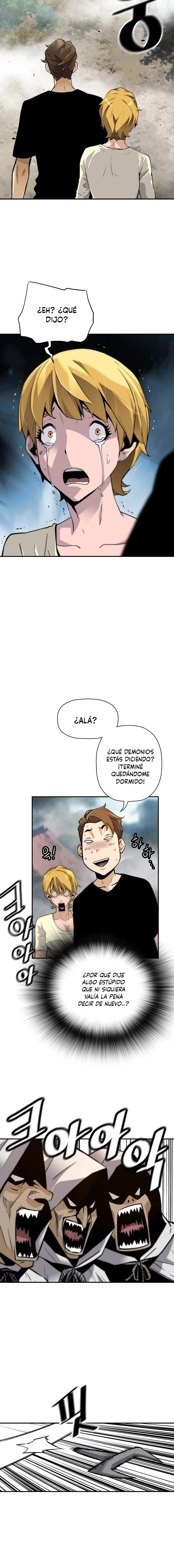 El retorno de una leyenda Capitulo 113 página 8
