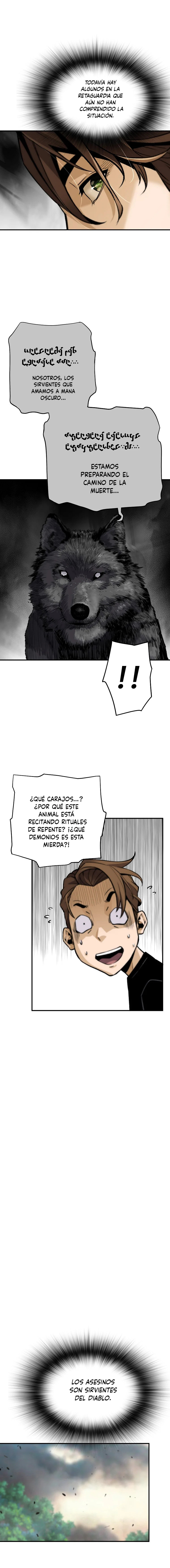 El retorno de una leyenda Capitulo 114 página 4