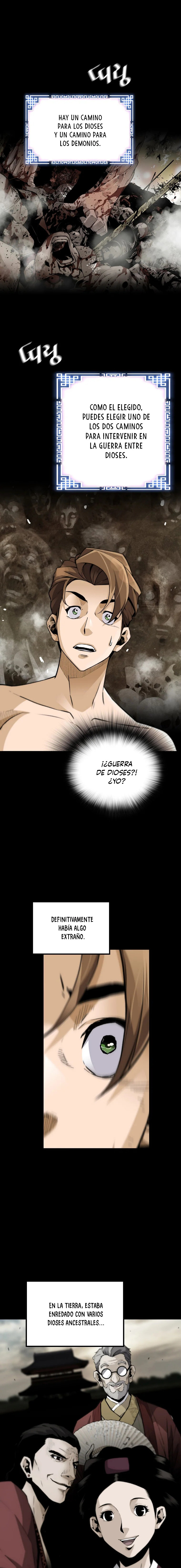 El retorno de una leyenda Capitulo 115 página 6