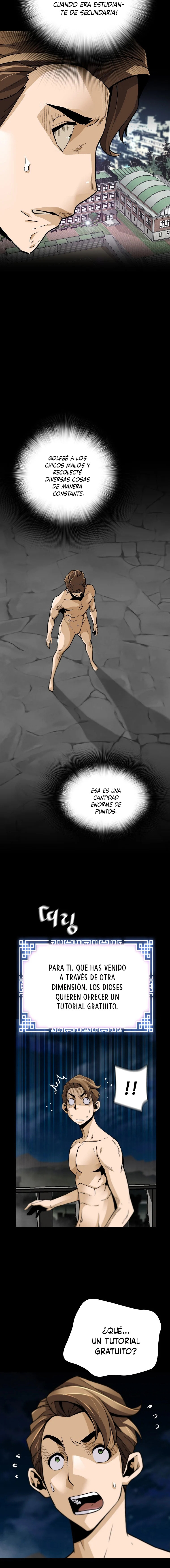 El retorno de una leyenda Capitulo 115 página 9