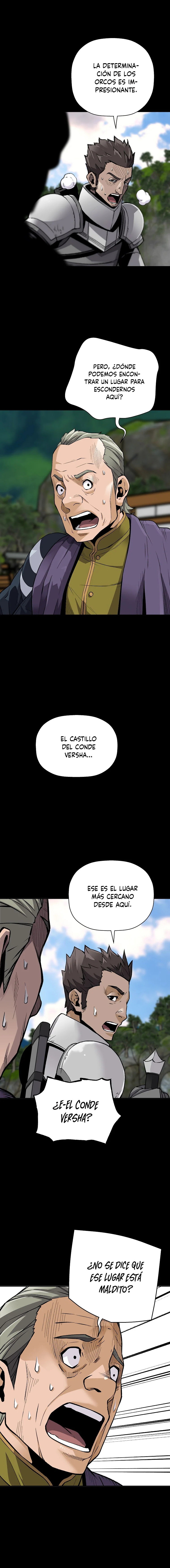 El retorno de una leyenda Capitulo 116 página 12