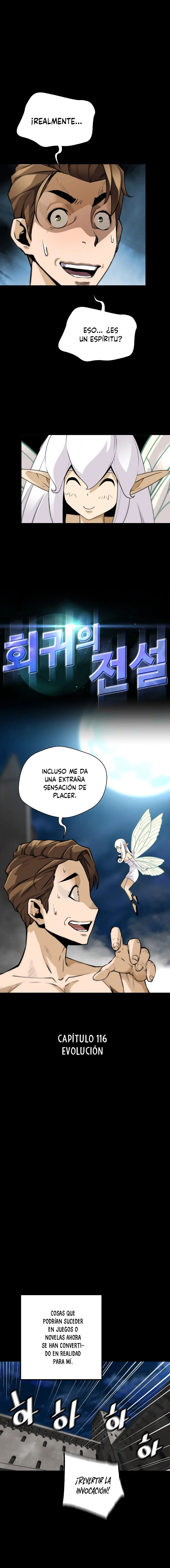 El retorno de una leyenda Capitulo 116 página 2