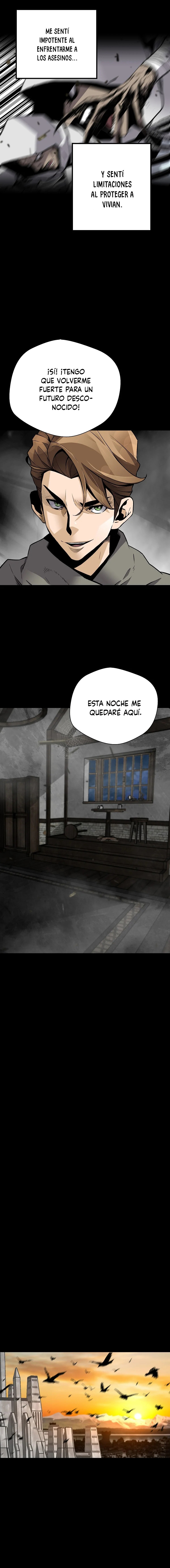El retorno de una leyenda Capitulo 116 página 8