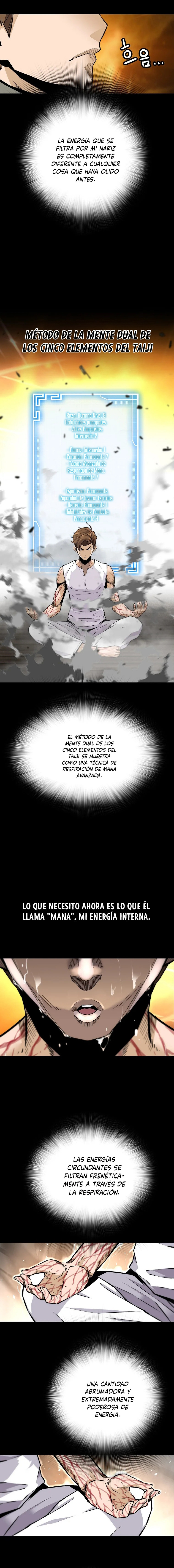 El retorno de una leyenda Capitulo 116 página 9