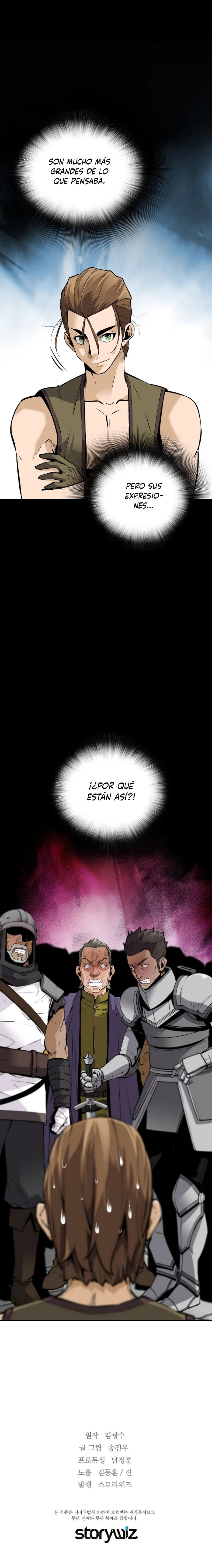 El retorno de una leyenda Capitulo 117 página 21