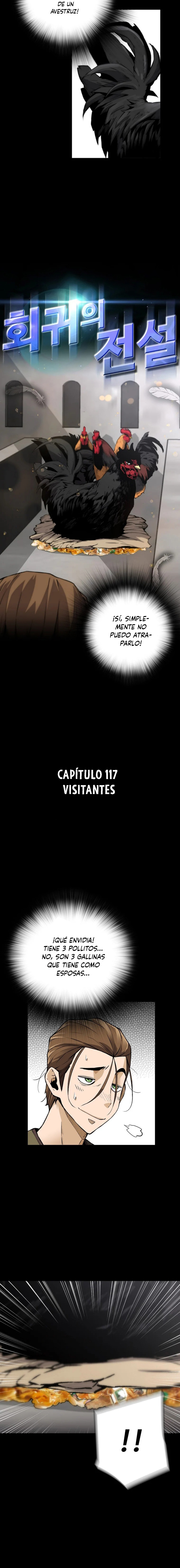 El retorno de una leyenda Capitulo 117 página 3
