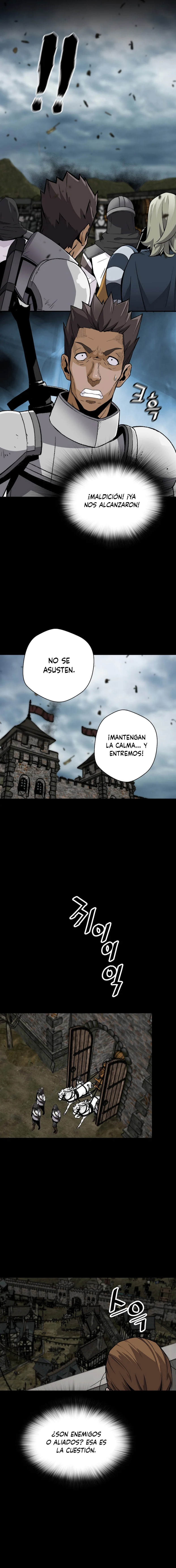 El retorno de una leyenda Capitulo 117 página 8