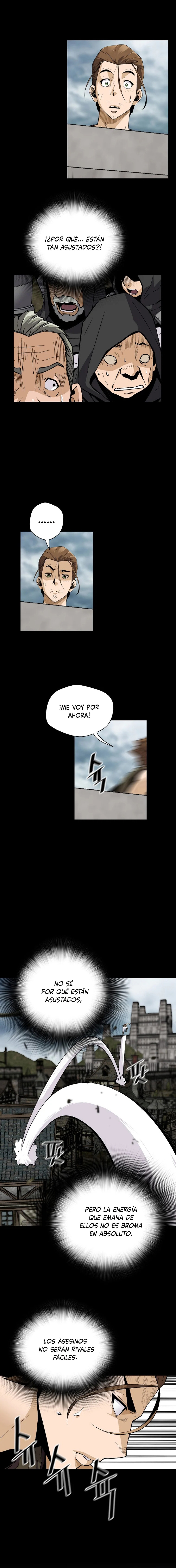 El retorno de una leyenda Capitulo 117 página 9
