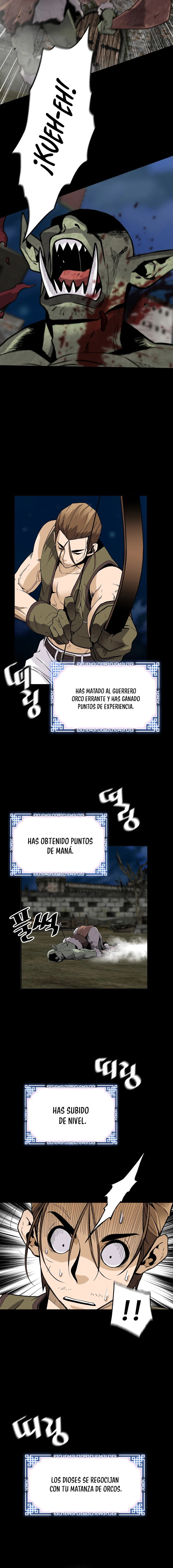 El retorno de una leyenda Capitulo 118 página 10