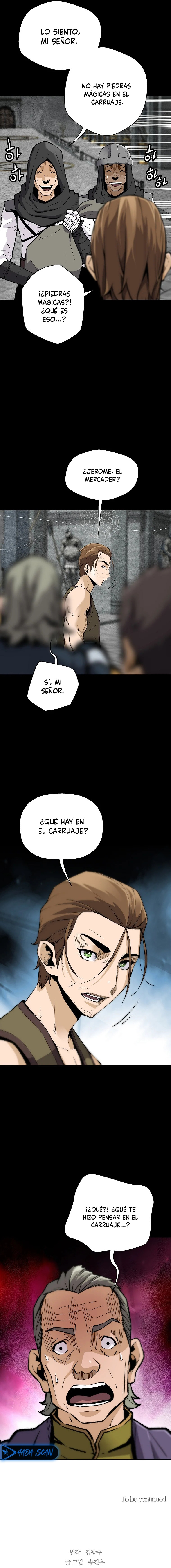 El retorno de una leyenda Capitulo 118 página 18