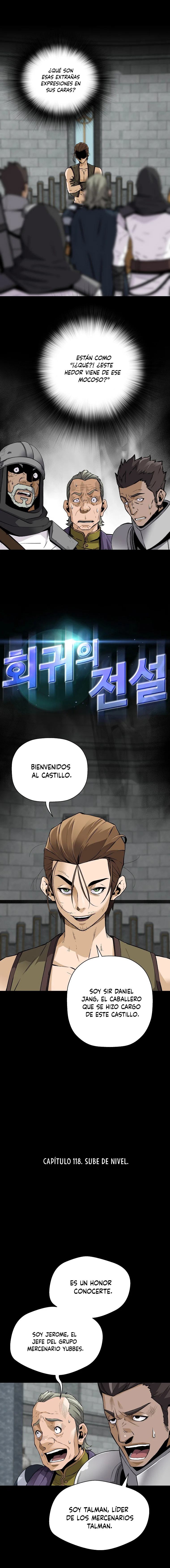 El retorno de una leyenda Capitulo 118 página 2