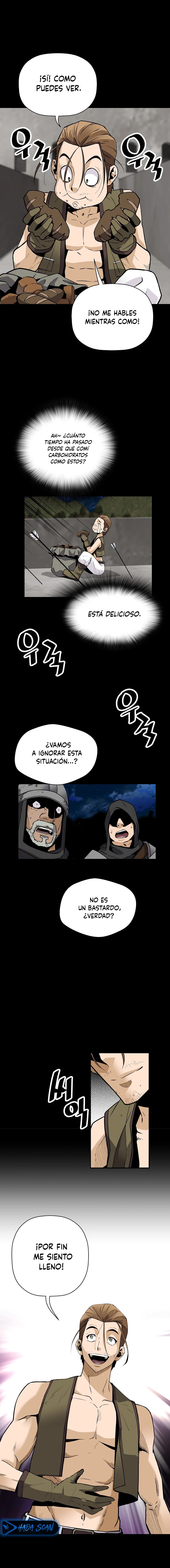 El retorno de una leyenda Capitulo 118 página 7