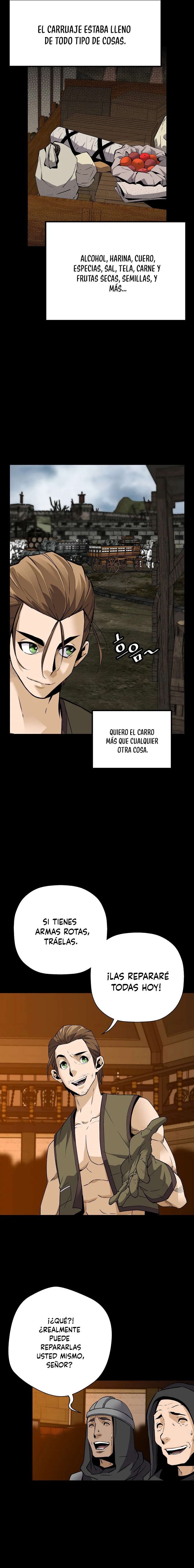 El retorno de una leyenda Capitulo 119 página 13