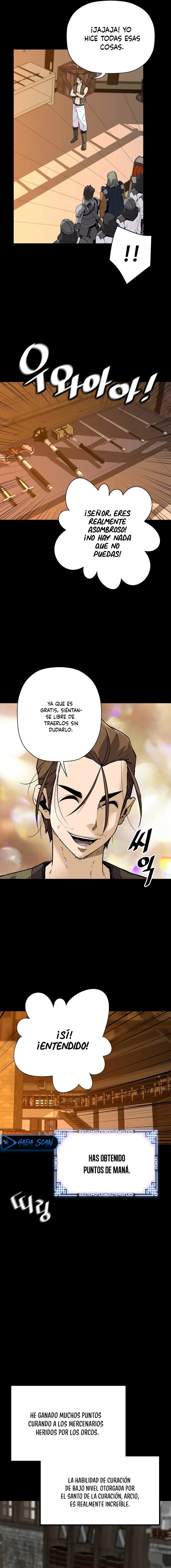El retorno de una leyenda Capitulo 119 página 14