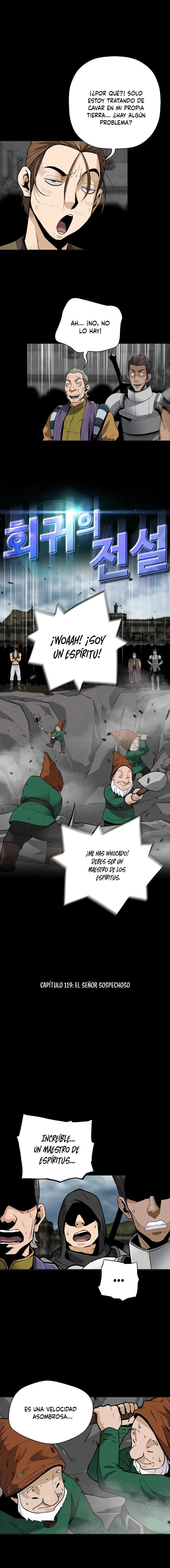 El retorno de una leyenda Capitulo 119 página 3