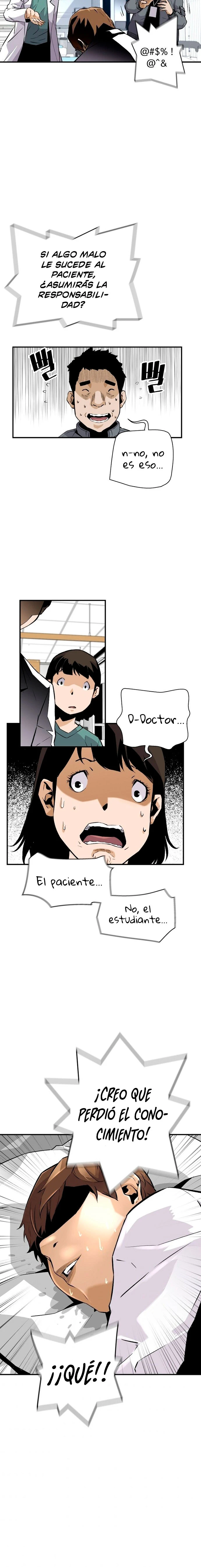El retorno de una leyenda Capitulo 12 página 10